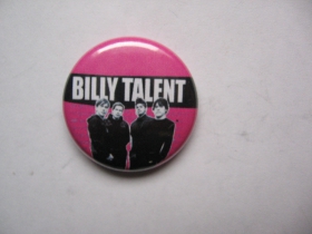 Billy Talent, odznak 25mm